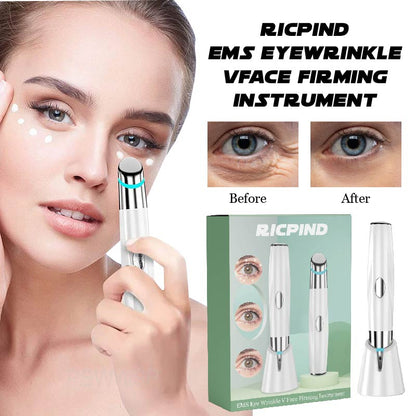 Ricpind EMS EyeWrinkle VFace Firming Instrument