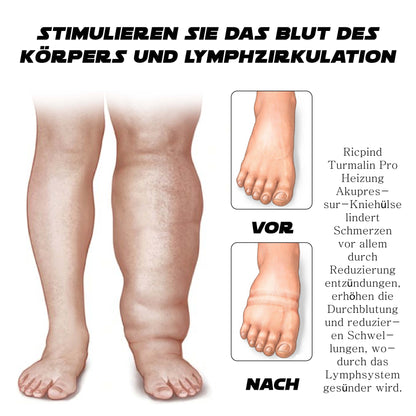 Ricpind TurmalinPro HeatingAcupressure Knieschutzhülse